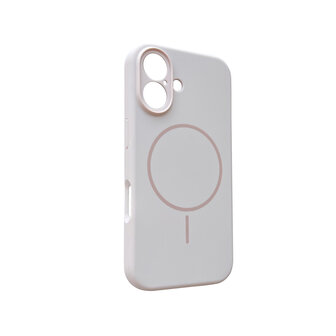iPhone 16 - Roze - Zachte MagSafe Liquid Case