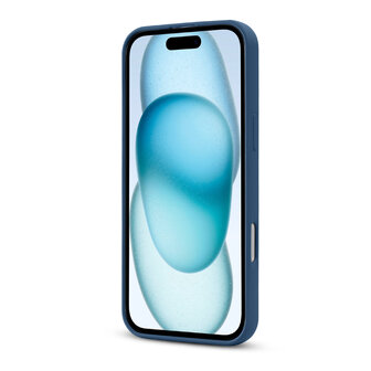 iPhone 16 Pro - Blauw - Camera Siliconen MagSafe Back Cover