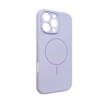 iPhone 16 Pro Max - Paars - Zachte MagSafe Liquid Case