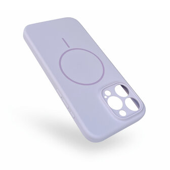 iPhone 16 Pro Max - Paars - Zachte MagSafe Liquid Case