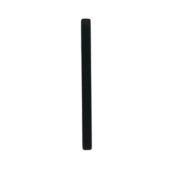 Samsung S25 Plus - Zwart - Zachte MagSafe Liquid Case