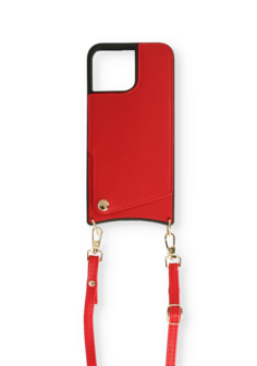 iPhone 11 Pro Max Rood - Back Cover met Bandje