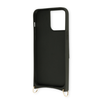 iPhone 11 Pro Max Rood - Back Cover met Bandje