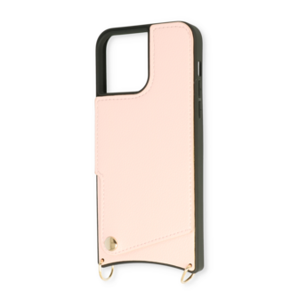 iPhone 11 Pro Roze - Back Cover met Bandje