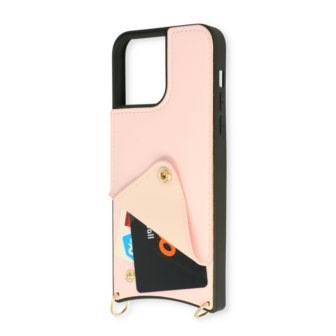 iPhone 11 Pro Roze - Back Cover met Bandje