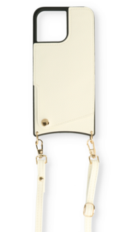 iPhone 11 Pro Max Wit - Back Cover met Bandje