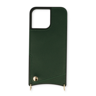 iPhone 11 Pro Max Groen - Back Cover met Bandje