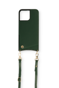 iPhone 11 Pro Max Groen - Back Cover met Bandje
