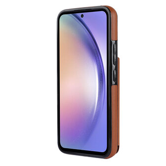 Samsung A54 Bruin - Back Cover met Koord
