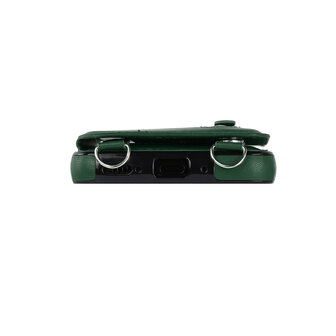 iPhone 16 Plus - Groen - Back Cover met Koord