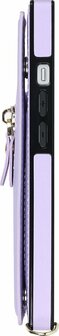 iPhone 15 Plus Paars - Back Cover met Koord