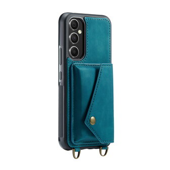 Samsung A14 Emerald Green - Back Cover met Koord