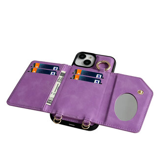 iPhone 11 Bright Lila - Magsafe 2 in 1 met Koord