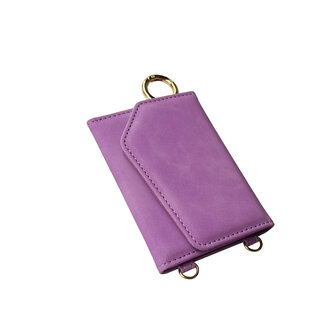 iPhone 11 Bright Lila - Magsafe 2 in 1 met Koord