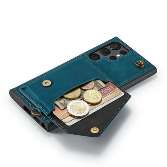 Samsung S22 Ultra Emerald Green - Back Cover met Koord