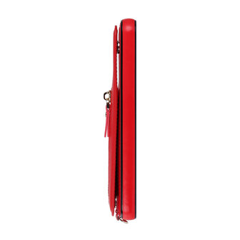 Samsung A14 Rood - Back Cover met Koord