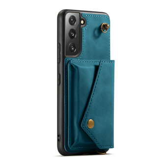 Samsung S22 Plus Emerald Green - Back Cover met Koord