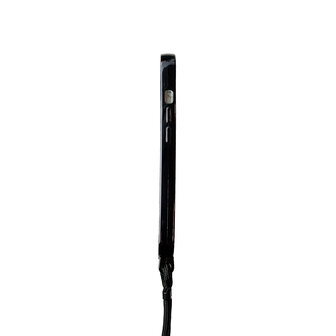 iPhone 14 Zwart - Magsafe TPU met Koord