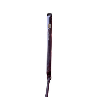 iPhone 12 Pro Paars - Magsafe TPU met Koord