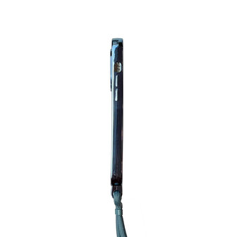 iPhone 14 Pro Blauw - Magsafe TPU met Koord