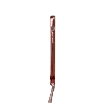 iPhone 14 Pro Max Rosegoud - Magsafe TPU met Koord