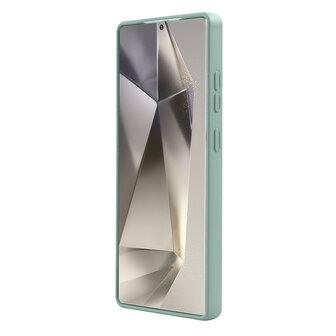 Samsung S25 Ultra - Pistachio Groen - Camera Siliconen MagSafe Back Cover