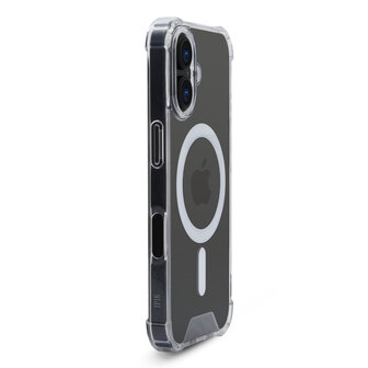 iPhone 16 Plus Transparant - Magsafe Anti Shock