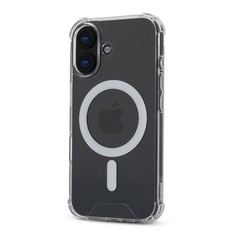 iPhone 16 Plus Transparant - Magsafe Anti Shock