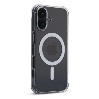iPhone 16 Plus Transparant - Magsafe Anti Shock