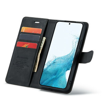 Samsung S24 Charcoal Gray - 2 in 1 Book Case