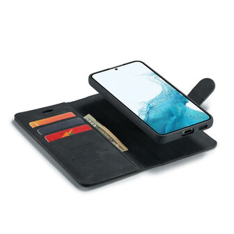 Samsung S24 Charcoal Gray - 2 in 1 Book Case