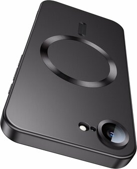 iPhone 16e - MagSafe Matte TPU - Zwart