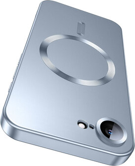 iPhone 16e - MagSafe Matte TPU - Blauw