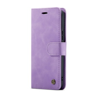 Samsung S24 Bright Lila - 2 in 1 Book Case