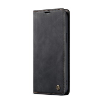 iPhone 16e - Book Case - Charcoal Gray