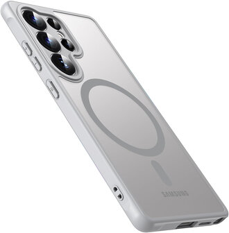 Samsung S25 Ultra - Matte MagSafe Armor - Grijs