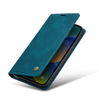 iPhone 16e - Book Case - Emerald Green