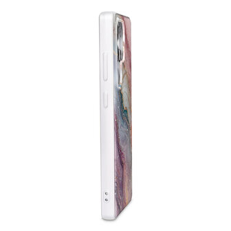Samsung S25 Ultra - Roze - Marmer MagSafe Back Cover