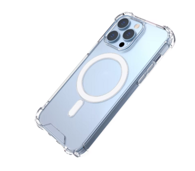 iPhone 16 Pro Transparant - Magsafe Anti Shock