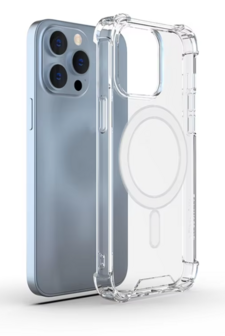 iPhone 16 Pro Transparant - Magsafe Anti Shock
