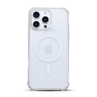 iPhone 16 Pro Transparant - Magsafe Anti Shock