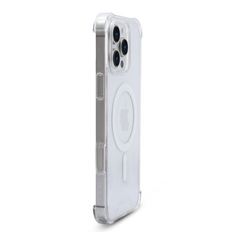 iPhone 16 Pro Transparant - Magsafe Anti Shock