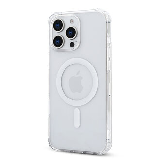 iPhone 16 Pro Transparant - Magsafe Anti Shock