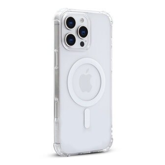 iPhone 16 Pro Transparant - Magsafe Anti Shock