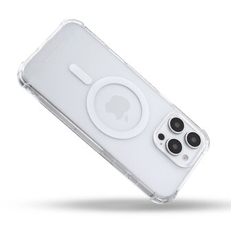 iPhone 16 Pro Transparant - Magsafe Anti Shock