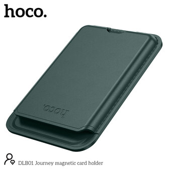 Hoco DKB01 MagSafe Wallet - Roze