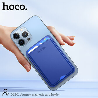 Hoco DKB01 MagSafe Wallet - Roze