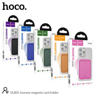 Hoco DKB01 MagSafe Wallet - Roze