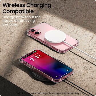 iPhone 16 - Anti Shock &amp;amp; 2X Glas - Transparant