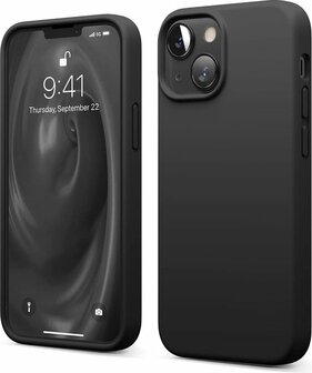 iPhone 13 Mini - TPU Back Cover - Zwart